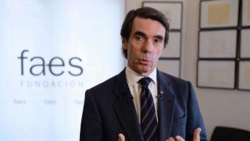 Aznar avisa sobre el riesgo de la revolución tecnológica: "El ser humano puede perder el control"