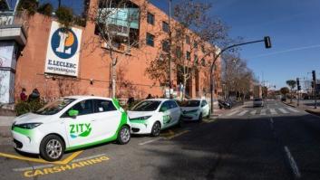 Los coches compartidos de Zity salen, por primera vez, de Madrid