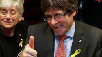 Puigdemont: "La república catalana ha ganado a la monarquía del 155"