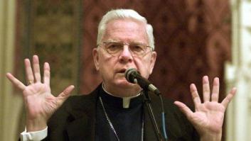 Muere el cardenal Bernard Law implicado en un escándalo de pedofilia en Estados Unidos