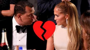 Jennifer Lopez y Alex Rodríguez, 'se acabó el amor entre tú y yo'
