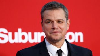 Matt Damon reivindica que en Hollywood no se presta atención a los hombres que no acosan