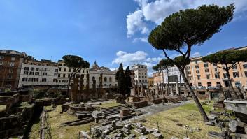 Roma abrirá al público la zona arqueológica donde fue asesinado Julio César