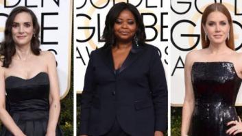 Varias actrices vestirán de negro en la alfombra roja de los Globos de Oro en protesta por los abusos sexuales