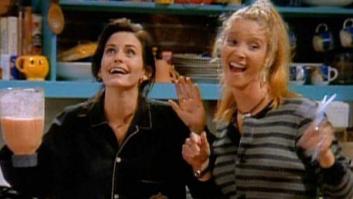 Lisa Kudrow y Courteney Cox ('Friends') se reúnen por sorpresa en el programa de Ellen DeGeneres