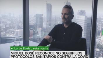 Miguel Bosé reniega del PSOE y responde a la pregunta de a quién votaría hoy