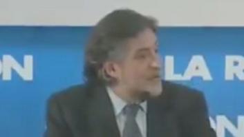 El PP reflota el vídeo en el que 'Pepu' Hernández veía a Rajoy "con más reflejos" que a Zapatero