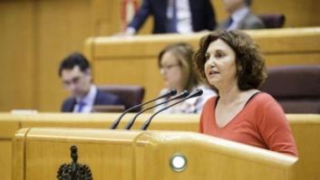 Pilar Garrido sustituirá a Ramón Espinar como portavoz de Unidos Podemos en el Senado