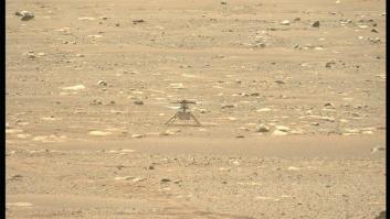 Así ha sido el primer vuelo de un helicóptero en Marte