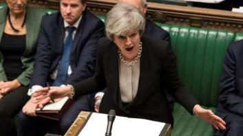 El Parlamento británico pide a May que renegocie el Brexit con la UE