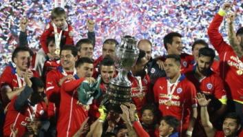 Chile logra la primera Copa América de su historia y prolonga la agonía de Messi