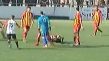 Vergonzosa agresión a un árbitro en un partido de la Tercera División
