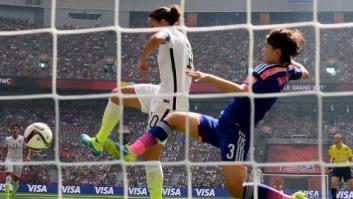 Las mejores fotos de la final del Mundial femenino de fútbol entre EEUU y Japón