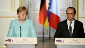 Merkel y Hollande instan a Tsipras a presentar una propuesta precisa este martes