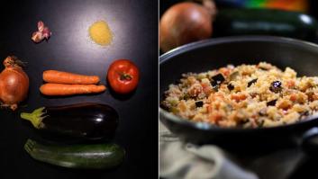 Recetas fáciles: cuscús con verduras