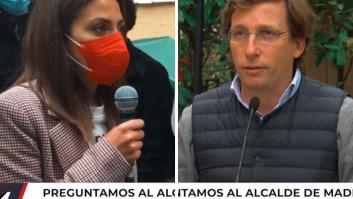 Almeida y esta reportera de 'Todo es mentira' mantienen la conversación que seguro no esperabas