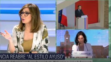 Ana Rosa dice que muchos se mudan a Madrid y "será por algo": un tuitero arrasa con su réplica