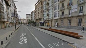 Un hombre posiblemente armado obliga a cortar una calle de Vitoria