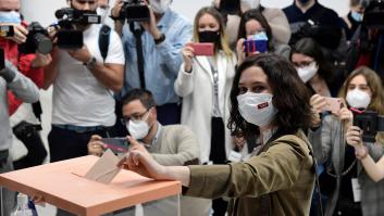 Madrid vota: estas son las mejores imágenes de la jornada