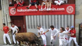 Primer encierro de San Fermín 2015: once heridos, tres por asta de toro (VÍDEO)