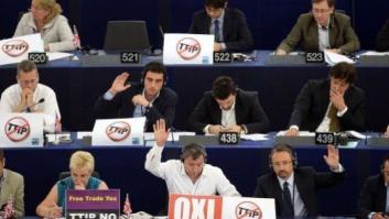 El Parlamento Europeo respalda el TTIP con el apoyo dividido de los socialdemócratas