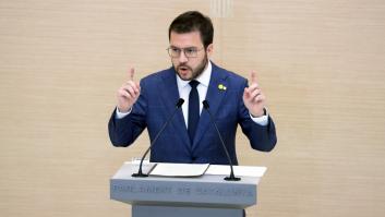 Aragonès propone un Govern en solitario "con el compromiso" de intentar alcanzar un pacto con Junts