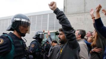 La Audiencia de Barcelona ve justificadas las cargas de la Guardia Civil para impedir el 1-O