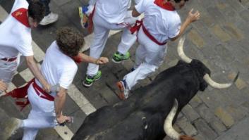 Segundo encierro de San Fermín 2015: rápido, limpio y con solo un herido por asta de toro (VÍDEO)
