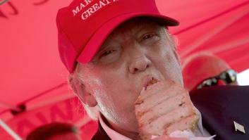 Cada vez que Trump come en McDonald's, se zampa todo esto