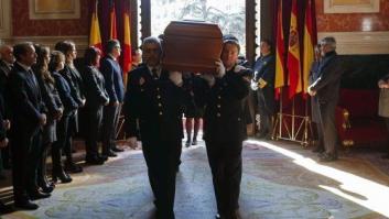 El último adiós a Manuel Marín: "España pierde un gran hombre"