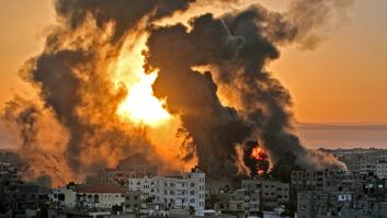 Hamas lanza desde Gaza 850 cohetes a Israel, que ataca la Franja con 500 bombardeos