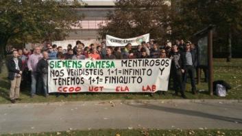 272 personas respiran aliviadas en España: Siemens Gamesa retira su ERE