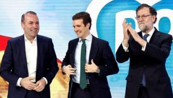 Casado y Rajoy abren juntos la Convención del "rearme" ideológico del PP