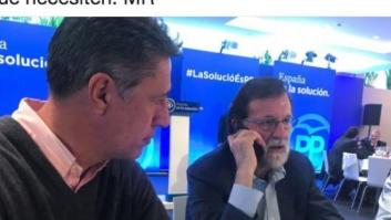 Rajoy telefonea a una familia cuya casa fue incendiada por colgar una bandera de España