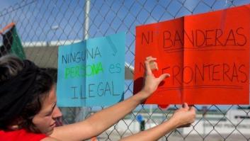Inmigrantes en una cárcel: una decisión indecente