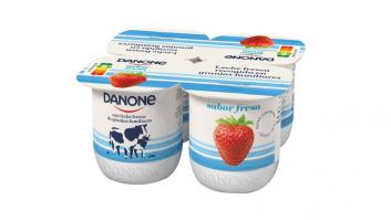 Por qué los yogures Danone ya no tendrán fecha de caducidad