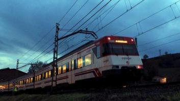 Muere una mujer al ser arrollada por un tren en A Coruña