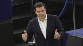 Una crónica de la visita de Tsipras al Parlamento Europeo