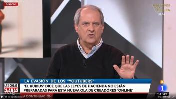 Los dos minutos de Javier Aroca hablando sobre Ciudadanos y Podemos que arrasan en redes