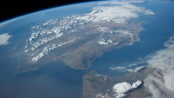 Un astronauta observa España desde el espacio y dice esto de una ciudad: a muchos no les ha gustado
