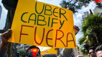 La huelga de los taxis contra Cabify y Uber en 6 claves