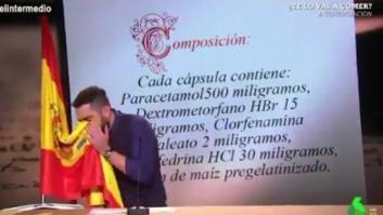 La Fiscalía pide que se archive la causa abierta a Dani Mateo por sonarse con la bandera de España