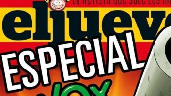 La portada de 'El Jueves' que más pánico provoca por lo que muestra de Santiago Abascal: "Ja, ja, ja, ja..."