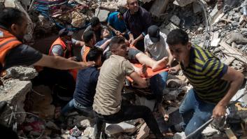 Mueren decenas de personas en Gaza en una nueva ola de bombardeos de Israel