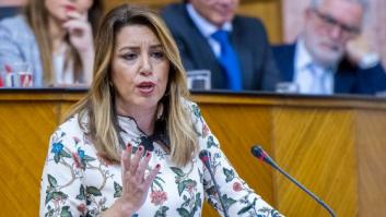 Susana Díaz, a Juanma Moreno: "Llega a la Junta con los herederos del franquismo"