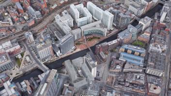 Los 'edificios fantasmas' de esta imagen de Google Maps asombran a los usuarios