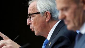 Juncker asegura que el rechazo del pacto aumenta el riesgo de un Brexit sin acuerdo