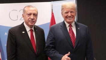 Trump amenaza a Turquía con arrasarla económicamente si ataca a los kurdos