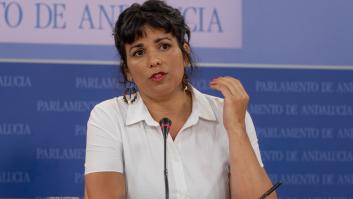 Teresa Rodríguez responde a una diputada del PP que dice que 