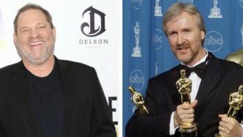 La razón por la que James Cameron casi golpea a Harvey Weinstein con un Oscar en 1998
